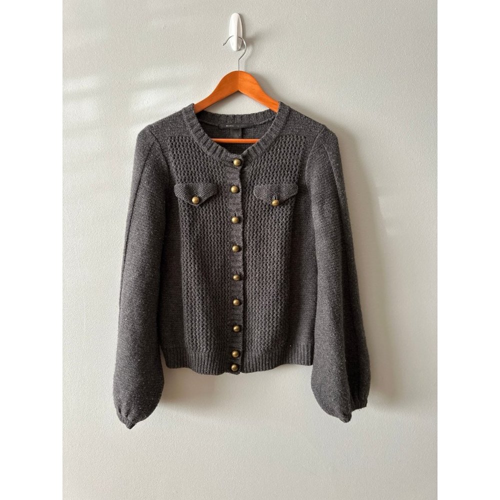 Marc Jacob’s Wool Sweater Cardigan Womens Size M